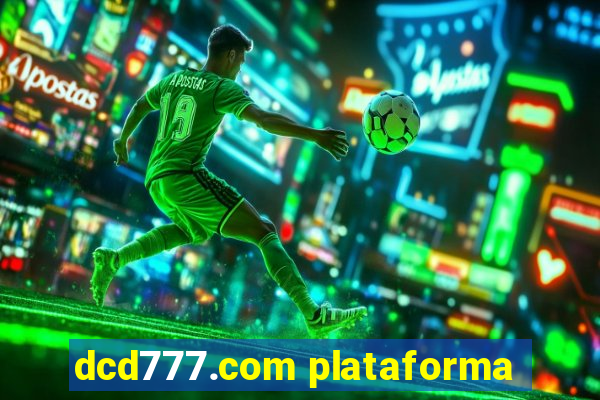 dcd777.com plataforma